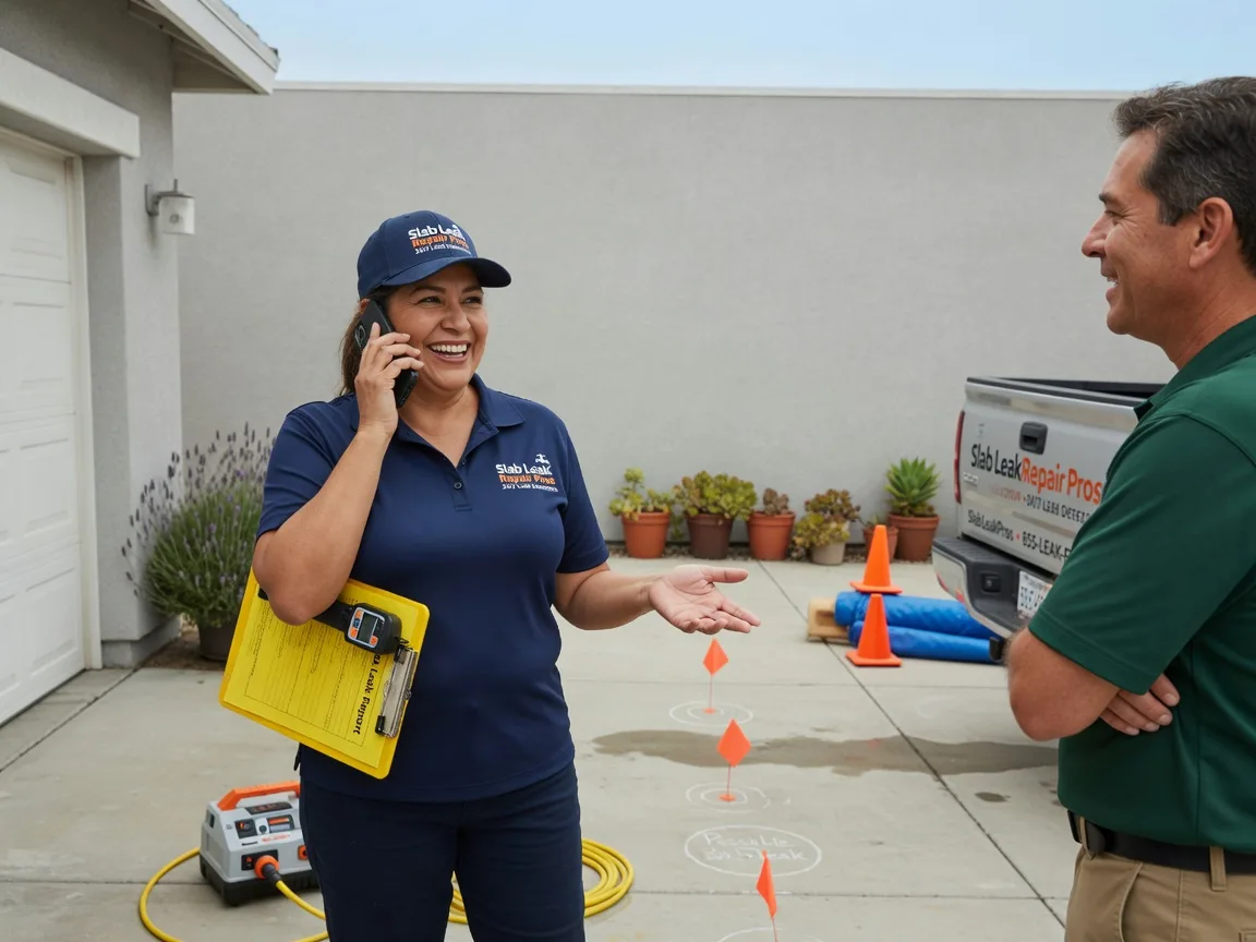 Slab Leak Repair Midway City, CA FAQs